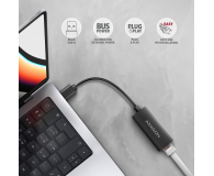 Axagon ADE-AR USB-A gigabit ethernet adapter - 1485403 - zdjęcie 3